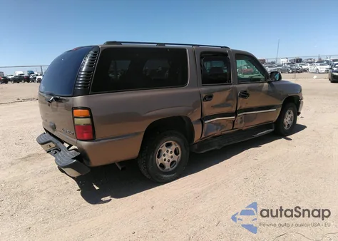 2004 Chevrolet Suburban 1500 Ls из США, поврежденный, VIN 1GNEC16Z04J246093